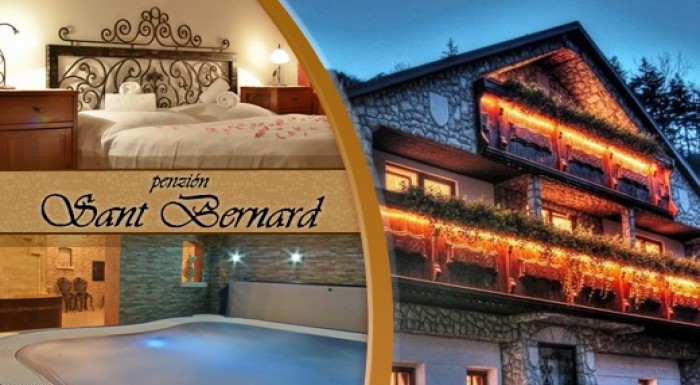 Luxusný wellness pobyt v čarovnom prostredí Starýc