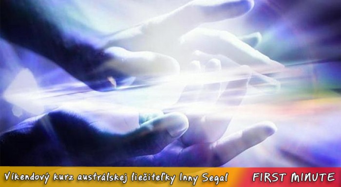 Exkluzívny víkendový kurz austrálskej liečiteľky Inny Segal v Bratislave.