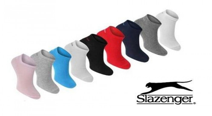 Dámske ponožky SLAZENGER - 5 párov (mix farieb), t