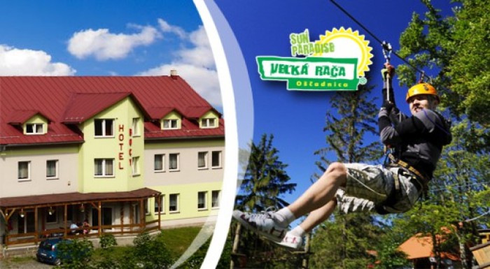 Vyrazte si s rodinou na 3-dňový oddych do Oščadnic