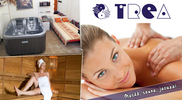 Univerzálny kupón na wellness služby v zariadení TREA!