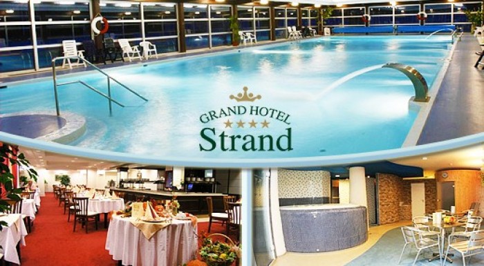 Doprajte si oddych v Grand Hoteli Strand**** v Kúp