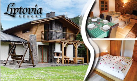 Rekreačný pobyt na Liptove pre 4-6 osôb