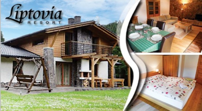 Rekreačný pobyt na Liptove pre 4-6 osôb