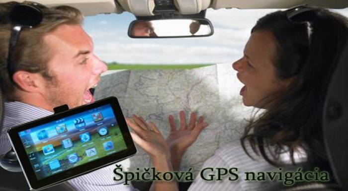 Špičková 5 palcová GPS navigácia so zľavou 47% len