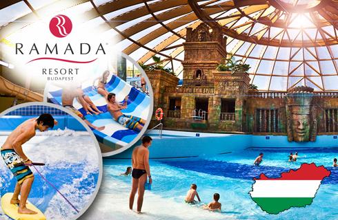 3 roky platný luxusný pobyt v Budapešti pre 2 osob