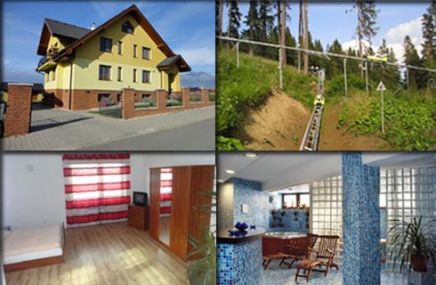 3 romantické noci v penzióne KATKA s wellness a ja