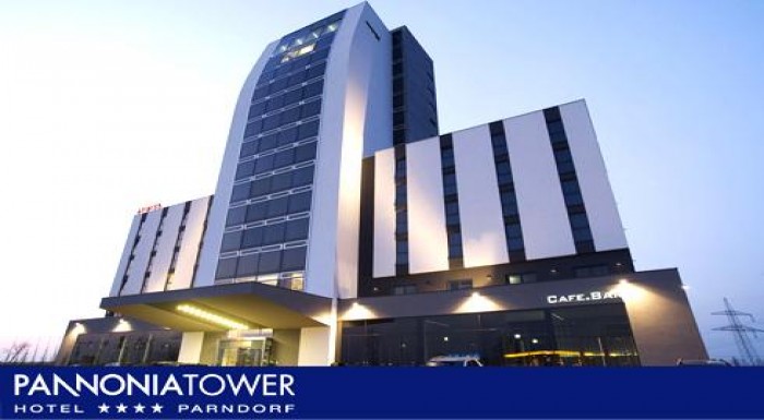 4 dni pre dve osoby v Design Hotel Pannonia Tower 