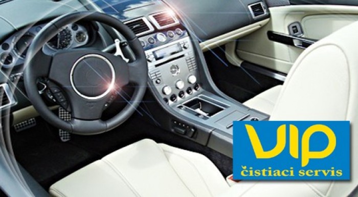 Kompletné tepovanie interiéru Vášho auta