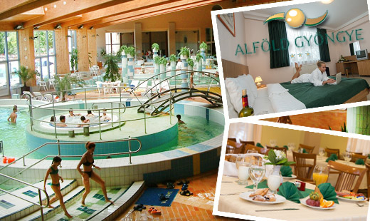 Skvelý trojdňový wellness pobyt v hoteli  Alföld G