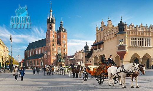 Víkendový pobyt v Krakove 