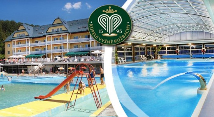 Wellness pobyt v Grófskych kúpeľoch v hoteli Trave