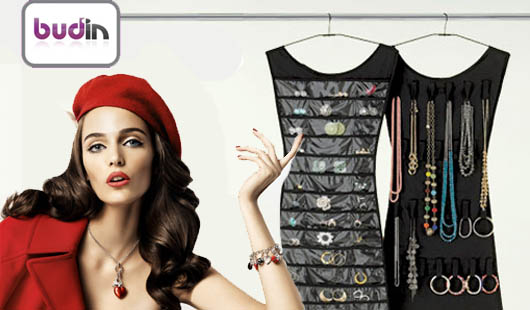 Závesný organizér na šperky