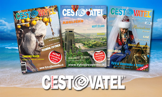 Celoročné predplatné DIGITAL časopisu Cestovateľ 2