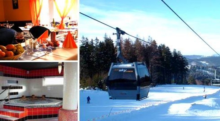 Zažite super lyžovačku v Oščadnici! 4-dňový pobyt 