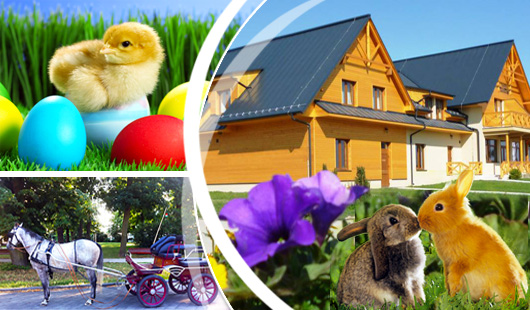  3-5 dňový Veľkonočný pobyt v penzióne Rozálka ***