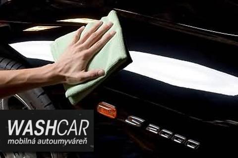  Umyte vaše auto bez jedinej kvapky vody! Špeciáln