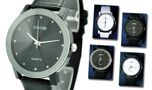 Elegantné hodinky Sinobi