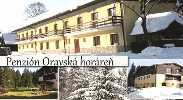 3-dňový pobyt na Oravskej horárni s vynikajúcou „o