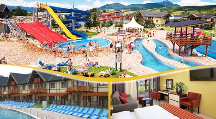 Najlepší rodinný RELAX v Ginoparadise Bešeňová