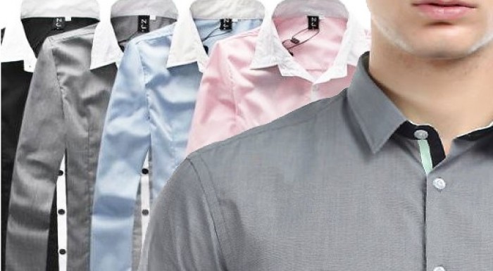 Moderné slimfit košele Avantgarde