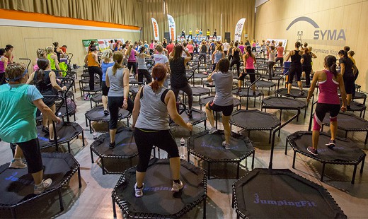 Jednorázový vstup na skupinové fitness cvičenia po