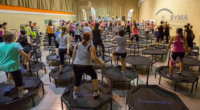 Jednorázový vstup na skupinové fitness cvičenia po