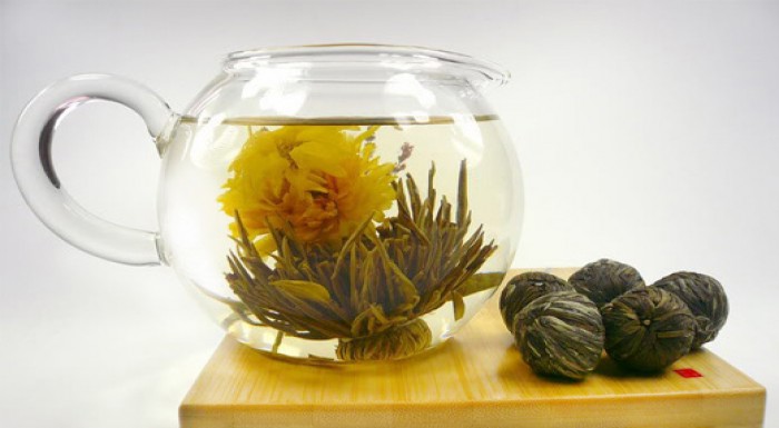 Sada exkluzívnych kvitnúcich čajov 10 ks