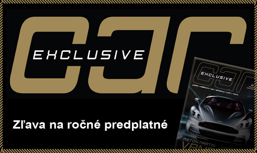 Ročné predplatné magazínu EXCLUSIVE CAR