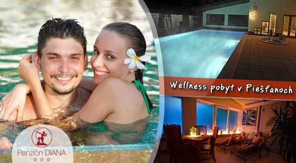 Užívajte si relax a pohodu v Piešťanoch. Pobyt v kúpeľnom meste.