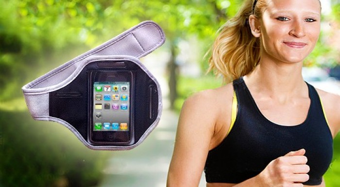 Štýlové športové púzdro na mobil