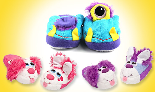 Veselé detské papučky Stompeez