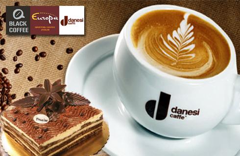 Espresso kvalitnej talianskej značky Danesi v nove