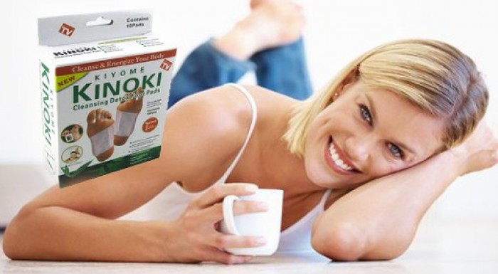Kinoki – Detoxikačné náplaste na nohy- Len 3,50 € 