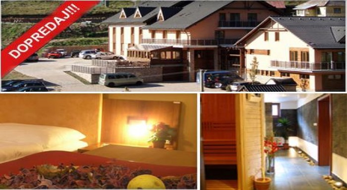 DOPREDAJ- Zľava 50% na pobyt v hoteli Mlynky*** v 