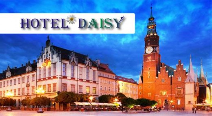 Atraktívny 3-dňový pobyt v Krakowe v hoteli Daisy 