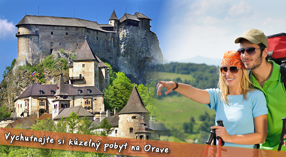 Nenechajte si ujsť pobyt pre 4 osoby v tradičnej slovenskej drevenici na ORAVE