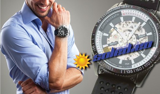 Mechanické náramkové hodinky - AUTOMATIC DB