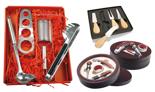 Sada na špagety, somelierska vínna sada Tuscany či