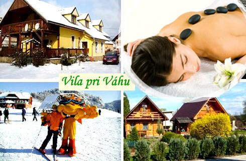 82 eur/2 osoby/2 noci na Liptove s polpenziou, mas