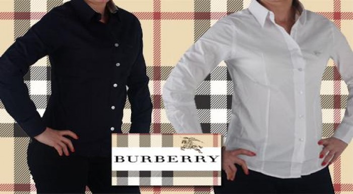 Dámska luxusná slim fit košeľa značky BURBERRY! V 