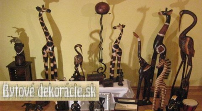 Atmosféru každého miesta tvoria doplnky... Exotick