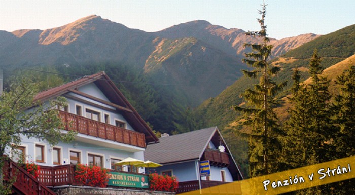Penzión v stráni v prekrásnom prostredí Nízkych Tatier - Mýto pod Ďumbierom