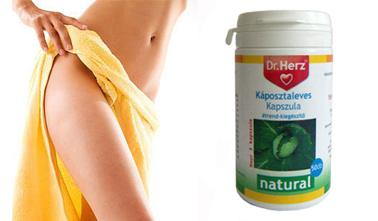 Chudnite efektívne pomocou kapsúl kapustovej polie