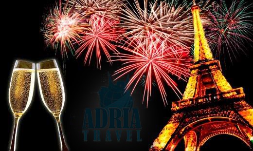 Silvester v Paríži