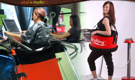 2 vstupy do VitalStudia