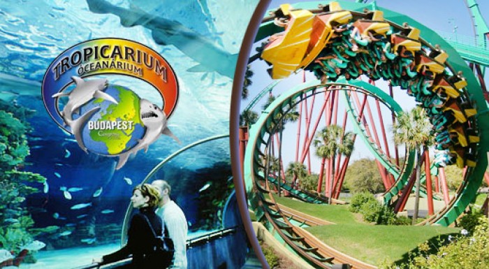 Celodenný autobusový zájazd do Budapešti a Tropiká