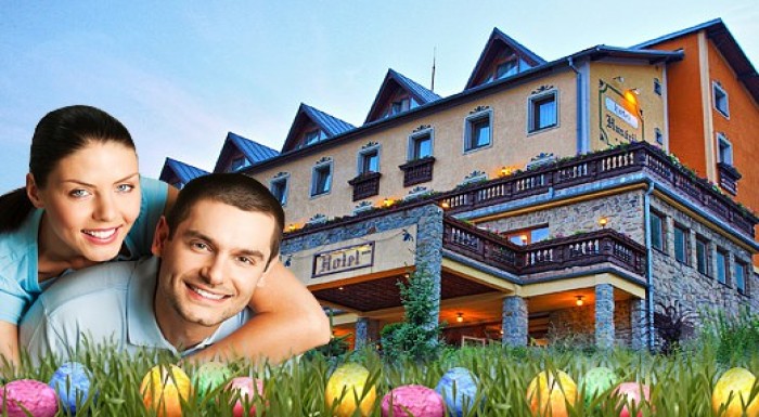 Veľká noc na Kysuciach v hoteli Husárik****