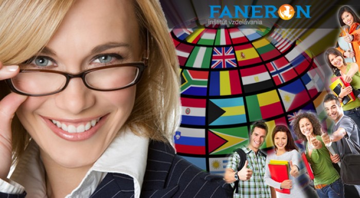 Jazykové kurzy v Bratislave - angličtina, nemčina, francúzština, španielčina či ruština.