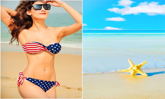 Štýlové dámske plavky